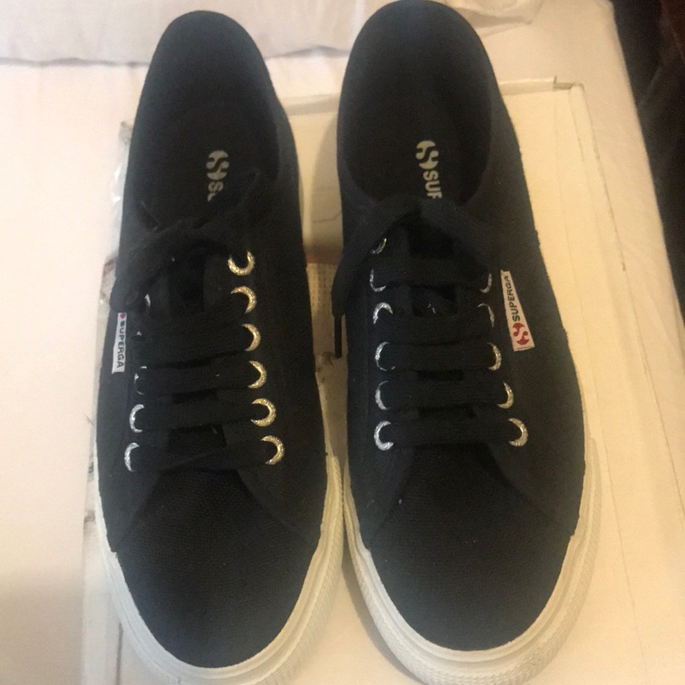 Superga platform sneakers
